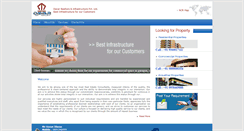 Desktop Screenshot of davarrealtors.com